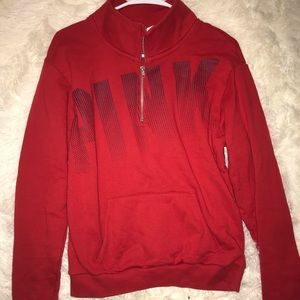 PINK quarter zip up